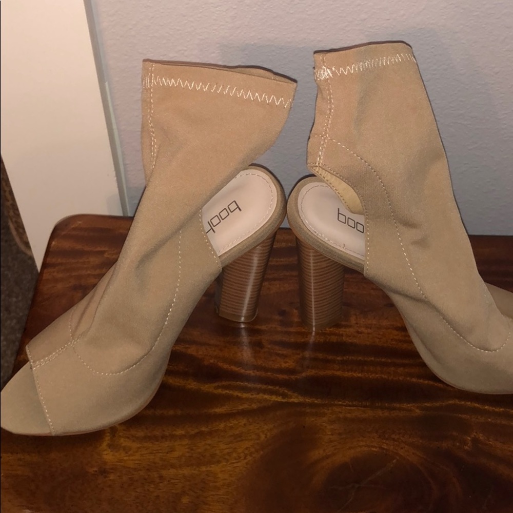 Boo Hoo brand booties